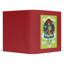 BINDER Green Tara - perfect for dharma materials