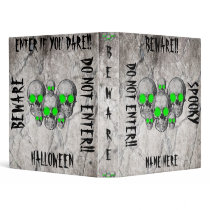 Binder-Halloween