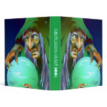 BINDER HALLOWEEN COSTUME PARTY GUEST BOOK SEER