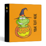 Binder - Halloween Frog!