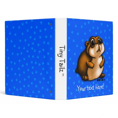 Binder - Henry Hamster by TinyTailz