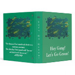 Binder - Hey Gang! Let's Go Green!
