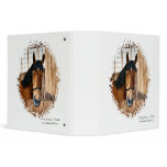 Binder, Horse looking out of stall