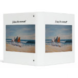 Binder, Horses in the Surf, Enjoy the moment!
