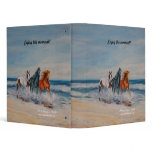 Binder, Horses in the Surf, Enjoy the moment!