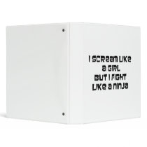 Binder i scream ninja