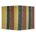 Binder India door jingle bells green