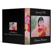 Binder/Journal - Adoption Memories