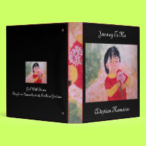 Binder/Journal - Adoption Memories by sunfluer Binder/Journal - Adoption Memories