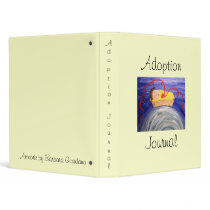 Binder/Journal - Adoption Memories
