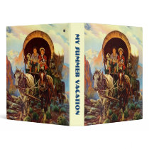 BINDER JOURNAL SUMMER VACATION SETTLERS JOURNEY