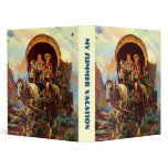 BINDER JOURNAL SUMMER VACATION SETTLERS JOURNEY