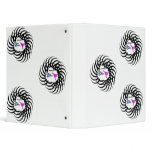 binder karate spikes pink