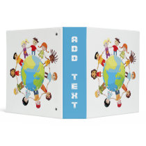 Binder: Kids Around The World Unite for Peace