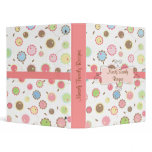 Binder Kitchen Recipes funky cute fun sweet simple