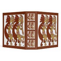 Binder: Kokopelli Binder