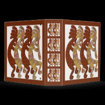 Binder: Kokopelli Binder