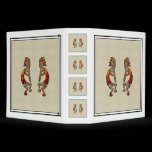 Binder: Kokopelli Binder binders