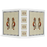 Binder: Kokopelli Binder