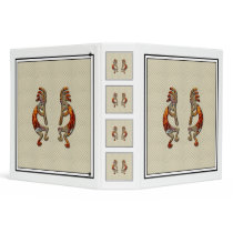 Binder: Kokopelli Binder