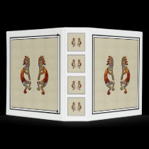 Binder: Kokopelli Binder