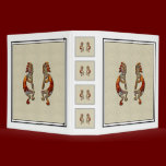Binder: Kokopelli Binder