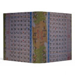 binder korean alphabet hangul