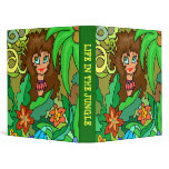 BINDER ~ LIFE IN THE JUNGLE ~ JOURNAL NOTES DIARY