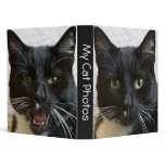 Binder: Lilly the Cat