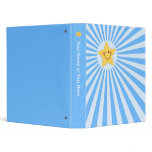 Binder: Little smiling star