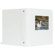 Binder: Little White Duck