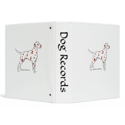Binder: Liver-Spotted Dalmatian by WoofNWhinny