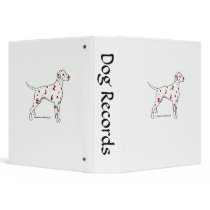 Binder: Liver-Spotted Dalmatian