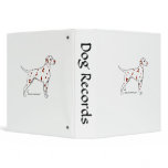 Binder: Liver-Spotted Dalmatian