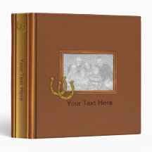 Binder - Lucky Horseshoes