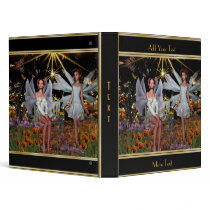 Binder Magical Fantasy Art Fairies Quiet Place