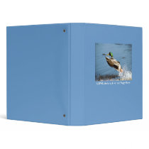 Binder / Mallard Duck