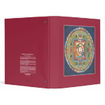 BINDER Mandala of Compassion - perfect for Dharma