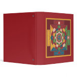 BINDER Mandala of the 5 Elements -great for dharma