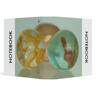 Binder - Marble NOTEBOOK