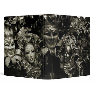 Binder Mardi Gras Venice Carnival Mask by forbes1954