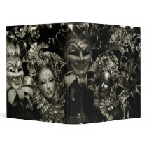Binder Mardi Gras Venice Carnival Mask