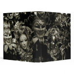 Binder Mardi Gras Venice Carnival Mask