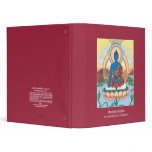 BINDER Medicine Buddha - great for Buddhist texts