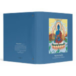 BINDER Medicine Buddha - great for spiritual texts