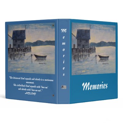 Binder -  Memories by ARTCOR7