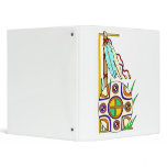 Binder Native American Design