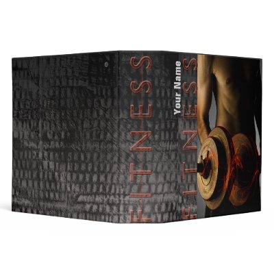 Binder no. 2 - Fitness by GRAPHICSITE