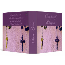Binder of Prayers by julianarw Binder of Prayers