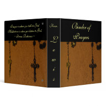 Binder of Prayers by julianarw Binder of Prayers